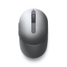 MOUSE DELL, "MS5120W", PC sau NB, wireless, Bluetooth | 2.4GHz, optic, 1600 dpi, butoane/scroll 7/1, mod dual de conectare, gri,