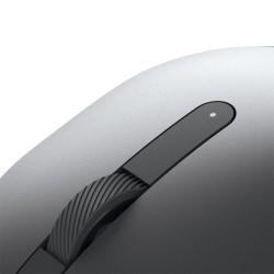 MOUSE DELL, "MS5120W", PC sau NB, wireless, Bluetooth | 2.4GHz, optic, 1600 dpi, butoane/scroll 7/1, mod dual de conectare, gri,