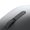 MOUSE DELL, "MS5120W", PC sau NB, wireless, Bluetooth | 2.4GHz, optic, 1600 dpi, butoane/scroll 7/1, mod dual de conectare, gri,