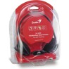 CASTI Genius, "HS-300N", cu fir, standard, utilizare multimedia, call center, microfon pe brat, conectare prin Jack 3.5 mm x 2, 