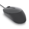 MOUSE DELL, "MS3220", PC sau NB, cu fir, USB, optic, 3200 dpi, butoane/scroll 5/1, , gri, "570-ABHM" (timbru verde 0.18 lei)