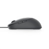 MOUSE DELL, "MS3220", PC sau NB, cu fir, USB, optic, 3200 dpi, butoane/scroll 5/1, , gri, "570-ABHM" (timbru verde 0.18 lei)
