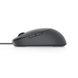 MOUSE DELL, "MS3220", PC sau NB, cu fir, USB, optic, 3200 dpi, butoane/scroll 5/1, , gri, "570-ABHM" (timbru verde 0.18 lei)