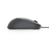 MOUSE DELL, "MS3220", PC sau NB, cu fir, USB, optic, 3200 dpi, butoane/scroll 5/1, , gri, "570-ABHM" (timbru verde 0.18 lei)
