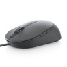 MOUSE DELL, "MS3220", PC sau NB, cu fir, USB, optic, 3200 dpi, butoane/scroll 5/1, , gri, "570-ABHM" (timbru verde 0.18 lei)
