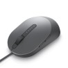 MOUSE DELL, "MS3220", PC sau NB, cu fir, USB, optic, 3200 dpi, butoane/scroll 5/1, , gri, "570-ABHM" (timbru verde 0.18 lei)
