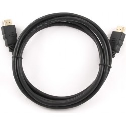 CABLU video GEMBIRD, HDMI (T) la HDMI (T), 0.5m, conectori auriti, rezolutie maxima 4K (3840 x 2160) la 60 Hz, negru, "CC-HDMI4-