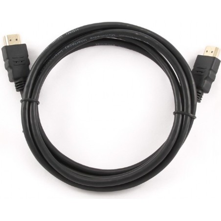 CABLU video GEMBIRD, HDMI (T) la HDMI (T), 0.5m, conectori auriti, rezolutie maxima 4K (3840 x 2160) la 60 Hz, negru, "CC-HDMI4-