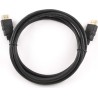 CABLU video GEMBIRD, HDMI (T) la HDMI (T), 0.5m, conectori auriti, rezolutie maxima 4K (3840 x 2160) la 60 Hz, negru, "CC-HDMI4-