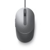 MOUSE DELL, "MS3220", PC sau NB, cu fir, USB, optic, 3200 dpi, butoane/scroll 5/1, , gri, "570-ABHM" (timbru verde 0.18 lei)