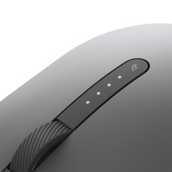 MOUSE DELL, "MS3220", PC sau NB, cu fir, USB, optic, 3200 dpi, butoane/scroll 5/1, , gri, "570-ABHM" (timbru verde 0.18 lei)