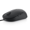 MOUSE DELL, "MS3220", PC sau NB, cu fir, USB, optic, 3200 dpi, butoane/scroll 5/1, , negru, "570-ABHN" (timbru verde 0.18 lei)