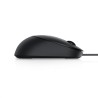 MOUSE DELL, "MS3220", PC sau NB, cu fir, USB, optic, 3200 dpi, butoane/scroll 5/1, , negru, "570-ABHN" (timbru verde 0.18 lei)