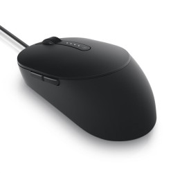 MOUSE DELL, "MS3220", PC sau NB, cu fir, USB, optic, 3200 dpi, butoane/scroll 5/1, , negru, "570-ABHN" (timbru verde 0.18 lei)