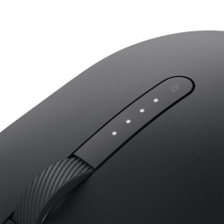 MOUSE DELL, "MS3220", PC sau NB, cu fir, USB, optic, 3200 dpi, butoane/scroll 5/1, , negru, "570-ABHN" (timbru verde 0.18 lei)