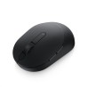 MOUSE DELL, "MS5120W", PC sau NB, wireless, Bluetooth | 2.4GHz, optic, 1600 dpi, butoane/scroll 7/1, mod dual de conectare, negr
