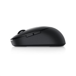 MOUSE DELL, "MS5120W", PC sau NB, wireless, Bluetooth | 2.4GHz, optic, 1600 dpi, butoane/scroll 7/1, mod dual de conectare, negr