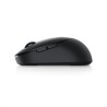 MOUSE DELL, "MS5120W", PC sau NB, wireless, Bluetooth | 2.4GHz, optic, 1600 dpi, butoane/scroll 7/1, mod dual de conectare, negr