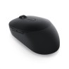 MOUSE DELL, "MS5120W", PC sau NB, wireless, Bluetooth | 2.4GHz, optic, 1600 dpi, butoane/scroll 7/1, mod dual de conectare, negr