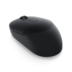 MOUSE DELL, "MS5120W", PC sau NB, wireless, Bluetooth | 2.4GHz, optic, 1600 dpi, butoane/scroll 7/1, mod dual de conectare, negr