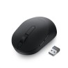 MOUSE DELL, "MS5120W", PC sau NB, wireless, Bluetooth | 2.4GHz, optic, 1600 dpi, butoane/scroll 7/1, mod dual de conectare, negr