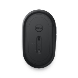 MOUSE DELL, "MS5120W", PC sau NB, wireless, Bluetooth | 2.4GHz, optic, 1600 dpi, butoane/scroll 7/1, mod dual de conectare, negr