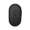 MOUSE DELL, "MS5120W", PC sau NB, wireless, Bluetooth | 2.4GHz, optic, 1600 dpi, butoane/scroll 7/1, mod dual de conectare, negr