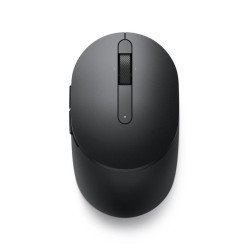 MOUSE DELL, "MS5120W", PC sau NB, wireless, Bluetooth | 2.4GHz, optic, 1600 dpi, butoane/scroll 7/1, mod dual de conectare, negr