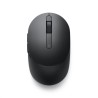 MOUSE DELL, "MS5120W", PC sau NB, wireless, Bluetooth | 2.4GHz, optic, 1600 dpi, butoane/scroll 7/1, mod dual de conectare, negr