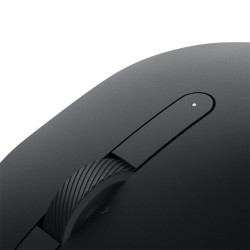MOUSE DELL, "MS5120W", PC sau NB, wireless, Bluetooth | 2.4GHz, optic, 1600 dpi, butoane/scroll 7/1, mod dual de conectare, negr
