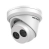 CAMERA IP HIKVISION, turret, pt. exterior, dist. IR 30 m, tip lentila fixa 2.8 mm, 8 Mpx, cu fir, microfon, PoE, carcasa metal, 