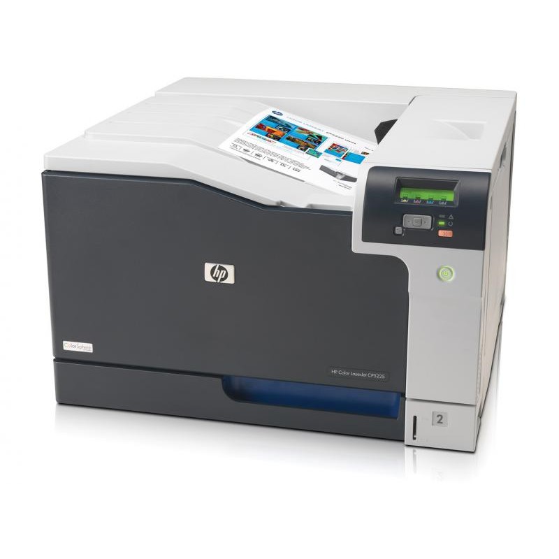 Imprimanta Laser Color HP CP5225DN, A3, Functii: Impr., Viteza de Printare Monocrom: 20ppm, Viteza de printare color: 20ppm, Con
