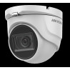 CAMERA supraveghere HIKVISION dome, pt. exterior, dist. IR 70 m, lentila varifocala 2.7 - 13.5 mm, 2 Mpx, cu fir, carcasa metal,