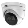 CAMERA supraveghere HIKVISION dome, pt. exterior, dist. IR 60 m, lentila varifocala 2.7 - 13.5 mm, 5 Mpx, cu fir, carcasa metal,