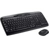 KIT wireless LOGITECH, tastatura wireless multimedia "MK330" + mouse wireless 1000dpi, 3 butoane "M215", black, "MK330" "920-003
