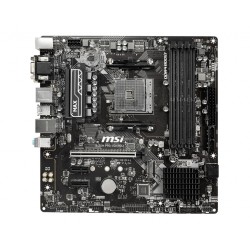 PLACA de BAZA MSI "B450M PRO-VDH MAX", skt AM4, mATX, AMD B450, 4 x DDR4, max. 64 GB, 4 x SATA, 1 x M.2, 7.1, "B450M PRO-VDH MAX