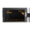 SURSA NJOY THETA 550, 550 W, ATX 12V V2.3, fan 120 mm x 1, 80 PLUS Bronze - compatibila, "PSAT5055A2SCQCO01B" (timbru verde 2 le