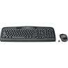 KIT wireless LOGITECH, tastatura wireless multimedia "MK330" + mouse wireless 1000dpi, 3 butoane "M215", black, "MK330" "920-003