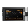 SURSA NJOY DAWN 650, 650 W, ATX 12V V2.3, fan 140 mm x 1, 80 PLUS Bronze - compatibila, "PSAT5065A40CNCO01B" (timbru verde 2 lei