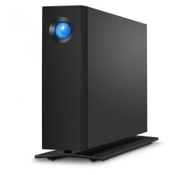 HDD extern LACIE 10 TB, D2 Professional, desktop, USB 3.1 Type C, negru, "STHA10000800" (timbru verde 0.8 lei)