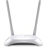 ROUTER TP-LINK wireless  300Mbps, 4 porturi 10/100Mbps, 2 antene externe, 2T2R "TL-WR840N" /45504890 (timbru verde 0.8 lei) 4925