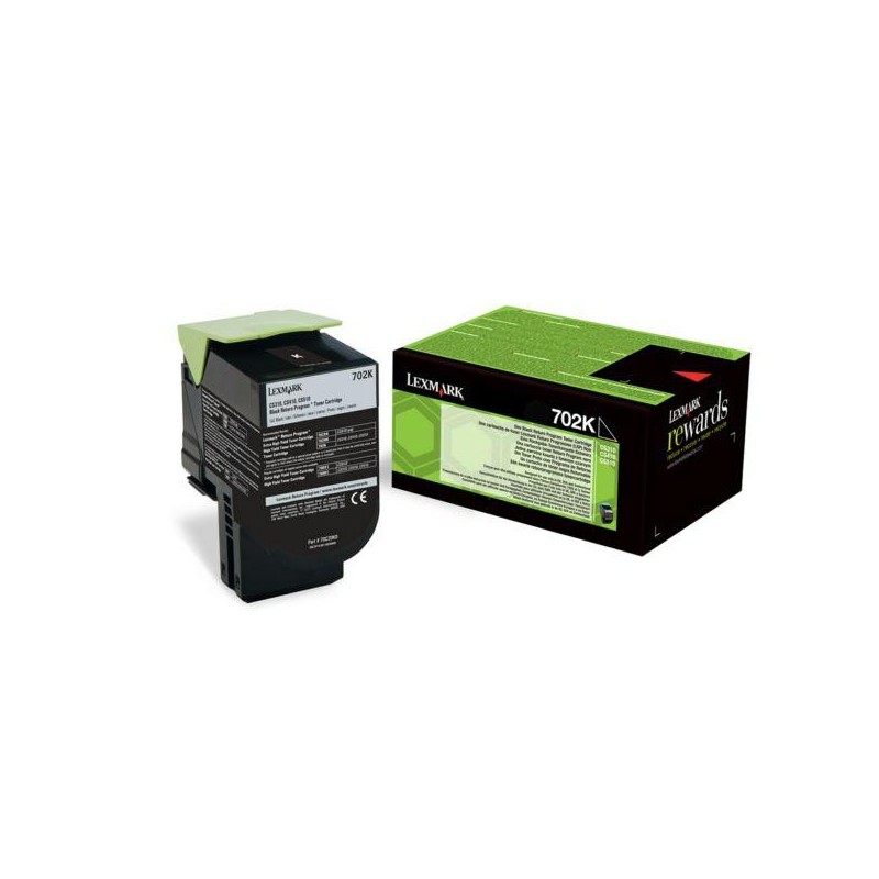 Toner Original Lexmark Black, 78C20K0, pentru CX625|CS421|CS521|CX421|CX521|CX522|CS622, 2K, (timbru verde 1.2 lei) , "78C20K0"