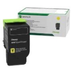 Toner Original Lexmark Yellow, 78C20Y0, pentru CX625|CS421|CS521|CX421|CX521|CX522|CS622, 1.4K, (timbru verde 1.2 lei) , "78C20Y
