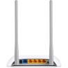 ROUTER TP-LINK wireless  300Mbps, 4 porturi 10/100Mbps, 2 antene externe, 2T2R "TL-WR840N" /45504890 (timbru verde 0.8 lei) 4925