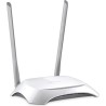 ROUTER TP-LINK wireless  300Mbps, 4 porturi 10/100Mbps, 2 antene externe, 2T2R "TL-WR840N" /45504890 (timbru verde 0.8 lei) 4925