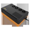 UPS NJOY, "SOTER 600", Line Int. cu management, brick, 600VA/360W, AVR, Schuko x 4, 1 x baterie GP05122F, back-up 1 - 10 min., "