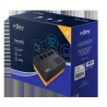 UPS NJOY, "SOTER 600", Line Int. cu management, brick, 600VA/360W, AVR, Schuko x 4, 1 x baterie GP05122F, back-up 1 - 10 min., "
