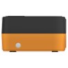 UPS NJOY, "SOTER 600", Line Int. cu management, brick, 600VA/360W, AVR, Schuko x 4, 1 x baterie GP05122F, back-up 1 - 10 min., "