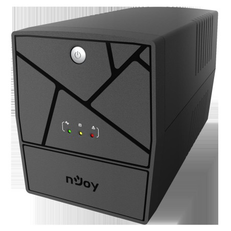 UPS NJOY, "Keen 1500", Line Int. , mini tower, 1500VA/900W, AVR, Schuko x 4, 2 x baterie GP09122L, back-up 1 - 10 min., "UPLI-LI