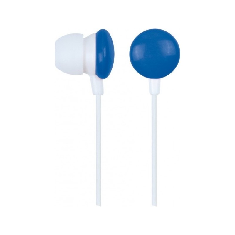 CASTI Gembird, cu fir, intraauriculare, utilizare MP3, smartphone (doar audio), microfon nu, conectare prin Jack 3.5 mm, negru /